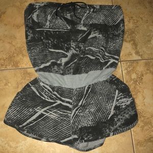 Strapless Romper for Beach Poolside with Pockets